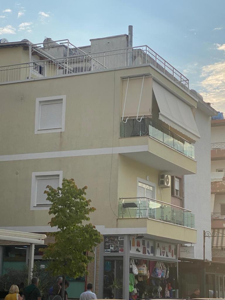 Apartment Alexis Stefanos Himare Exterior photo