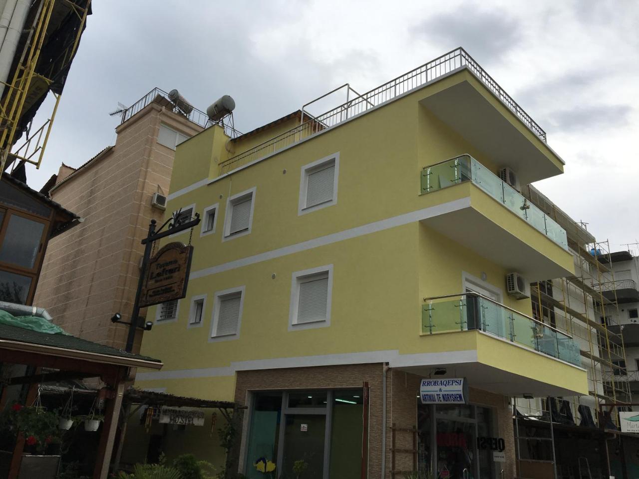 Apartment Alexis Stefanos Himare Exterior photo